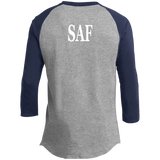 SAF - Youth 3/4 Raglan Sleeve Shirt
