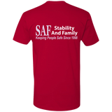 SAF - Boys' Cotton T-Shirt