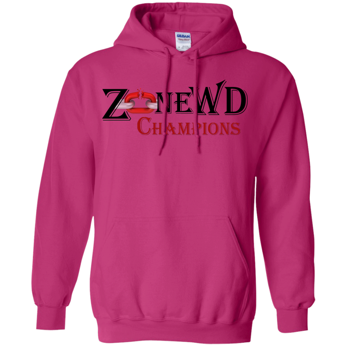 I Am A Champion - Hoodie