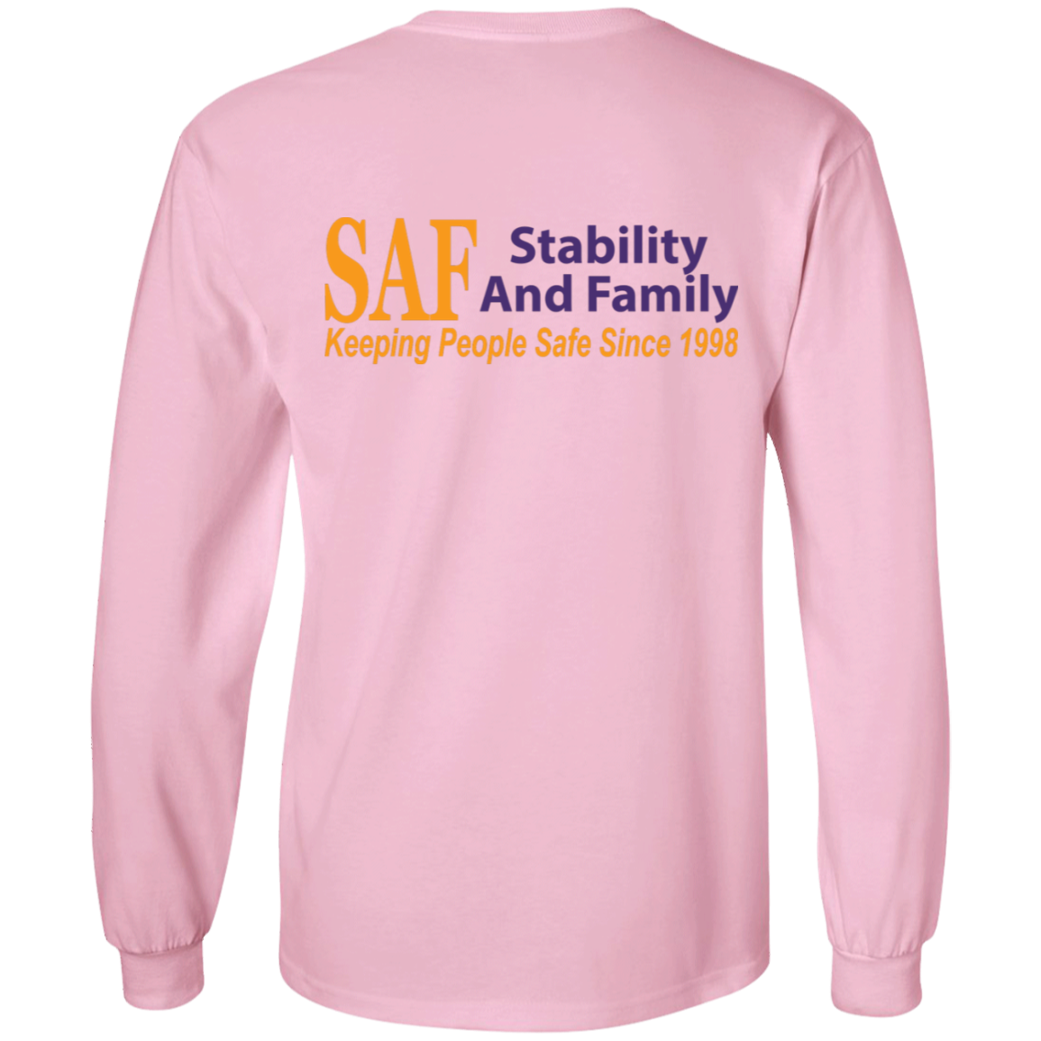 SAF - LS Ultra Cotton T-Shirt