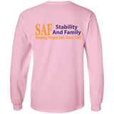 SAF - LS Ultra Cotton T-Shirt