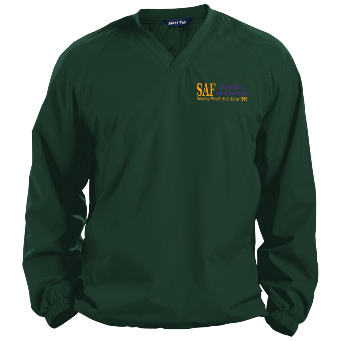 SAF - Pullover V-Neck Windshirt