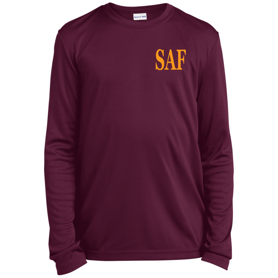 SAF - Youth Long Sleeve Performance Tee