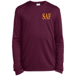 SAF - Youth Long Sleeve Performance Tee