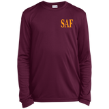 SAF - Youth Long Sleeve Performance Tee