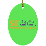 SAF - Oval Ornament