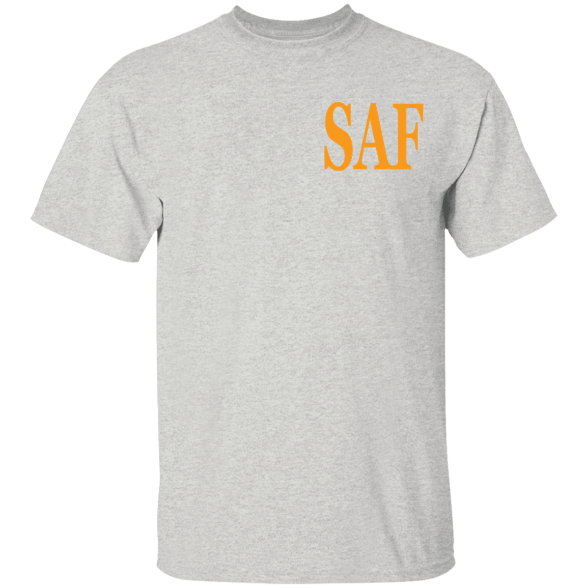SAF - Youth 5.3 oz 100% Cotton T-Shirt