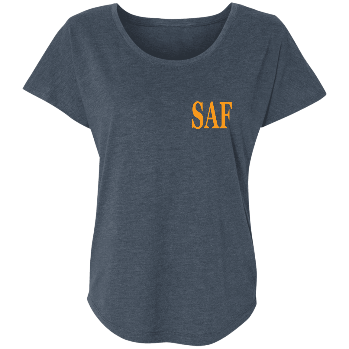 SAF - Ladies' Triblend Dolman Sleeve