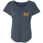 SAF - Ladies' Triblend Dolman Sleeve