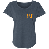 SAF - Ladies' Triblend Dolman Sleeve