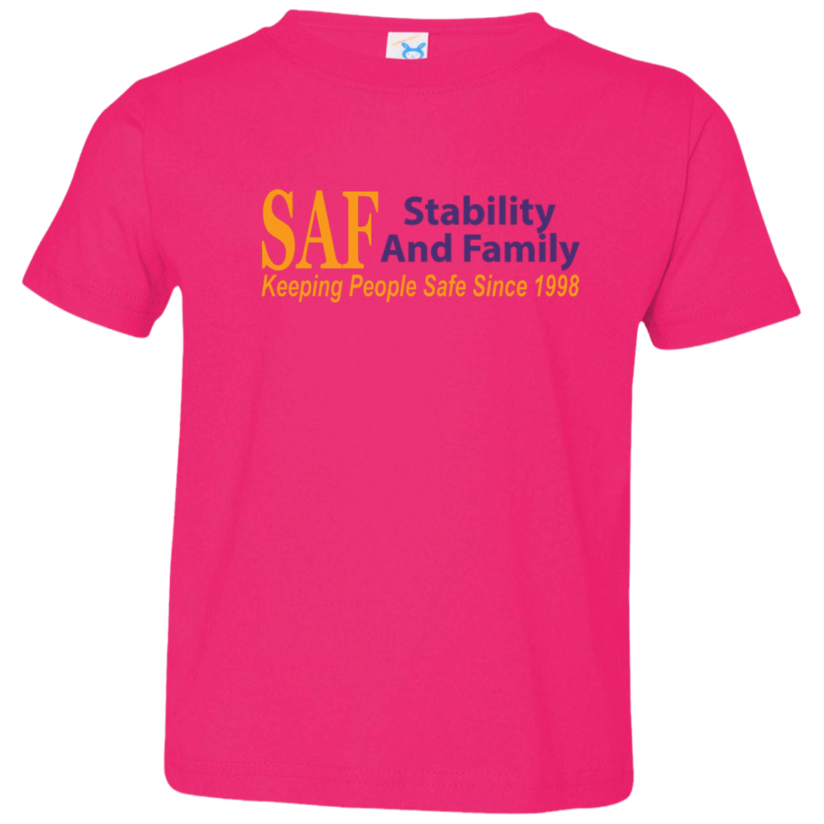 SAF - Toddler Jersey T-Shirt