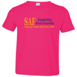 SAF - Toddler Jersey T-Shirt