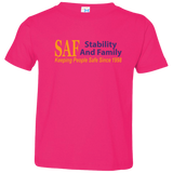 SAF - Toddler Jersey T-Shirt