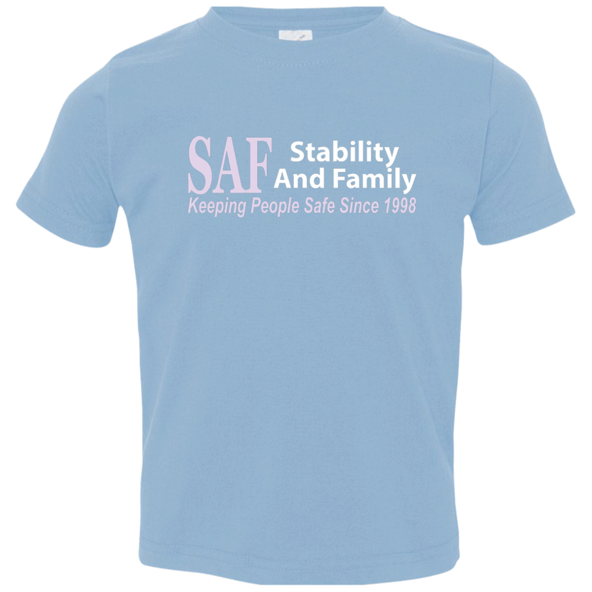 SAF - Toddler Jersey T-Shirt