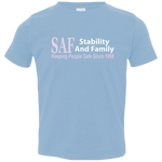 SAF - Toddler Jersey T-Shirt
