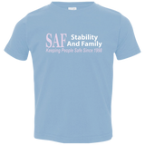 SAF - Toddler Jersey T-Shirt