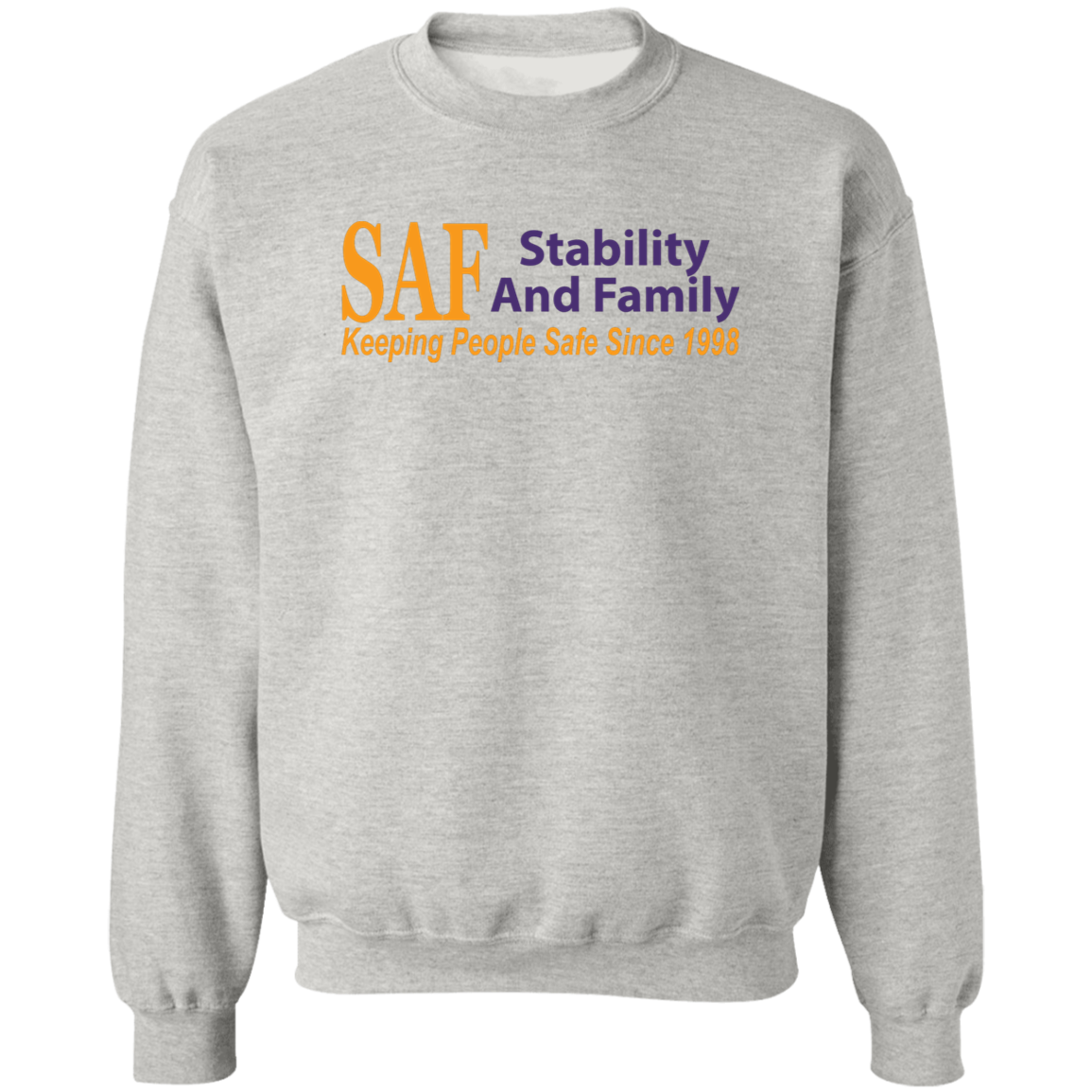 SAF - Crewneck Pullover Sweatshirt