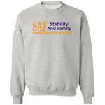 SAF - Crewneck Pullover Sweatshirt