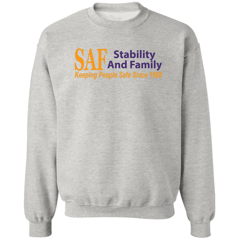 SAF - Crewneck Pullover Sweatshirt