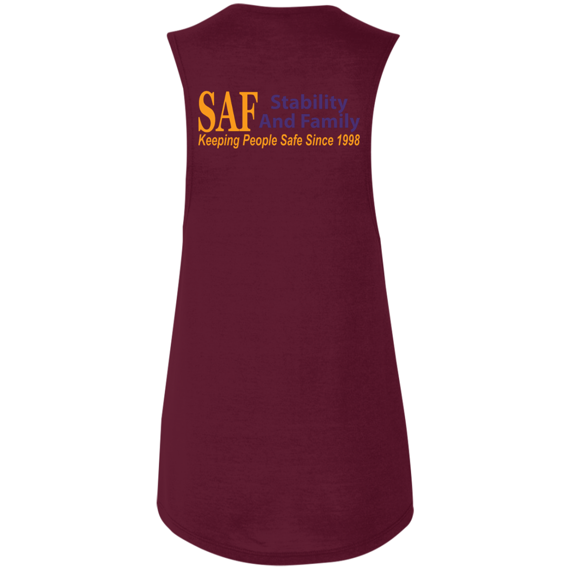 SAF - Ladies' Flowy Muscle Tank