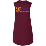 SAF - Ladies' Flowy Muscle Tank
