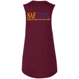 SAF - Ladies' Flowy Muscle Tank