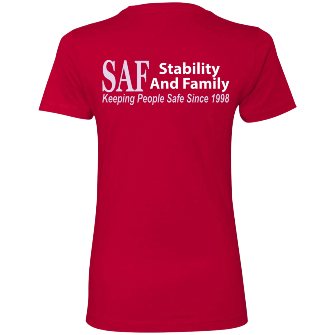 SAF - Ladies' Boyfriend T-Shirt