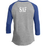 SAF - Youth 3/4 Raglan Sleeve Shirt