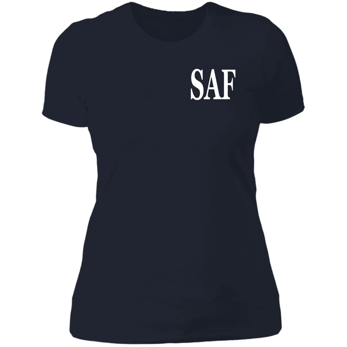 SAF - Ladies' Boyfriend T-Shirt