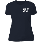 SAF - Ladies' Boyfriend T-Shirt