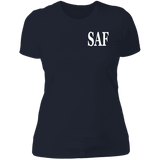 SAF - Ladies' Boyfriend T-Shirt