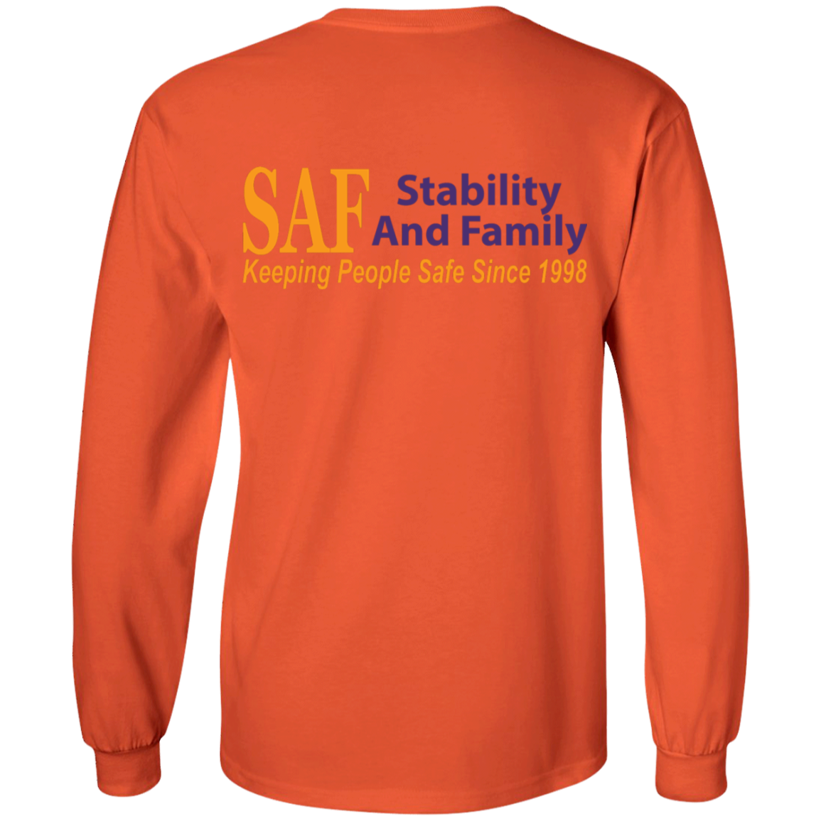 SAF - LS T-Shirt 5.3 oz.