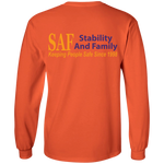 SAF - LS T-Shirt 5.3 oz.