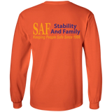 SAF - LS T-Shirt 5.3 oz.
