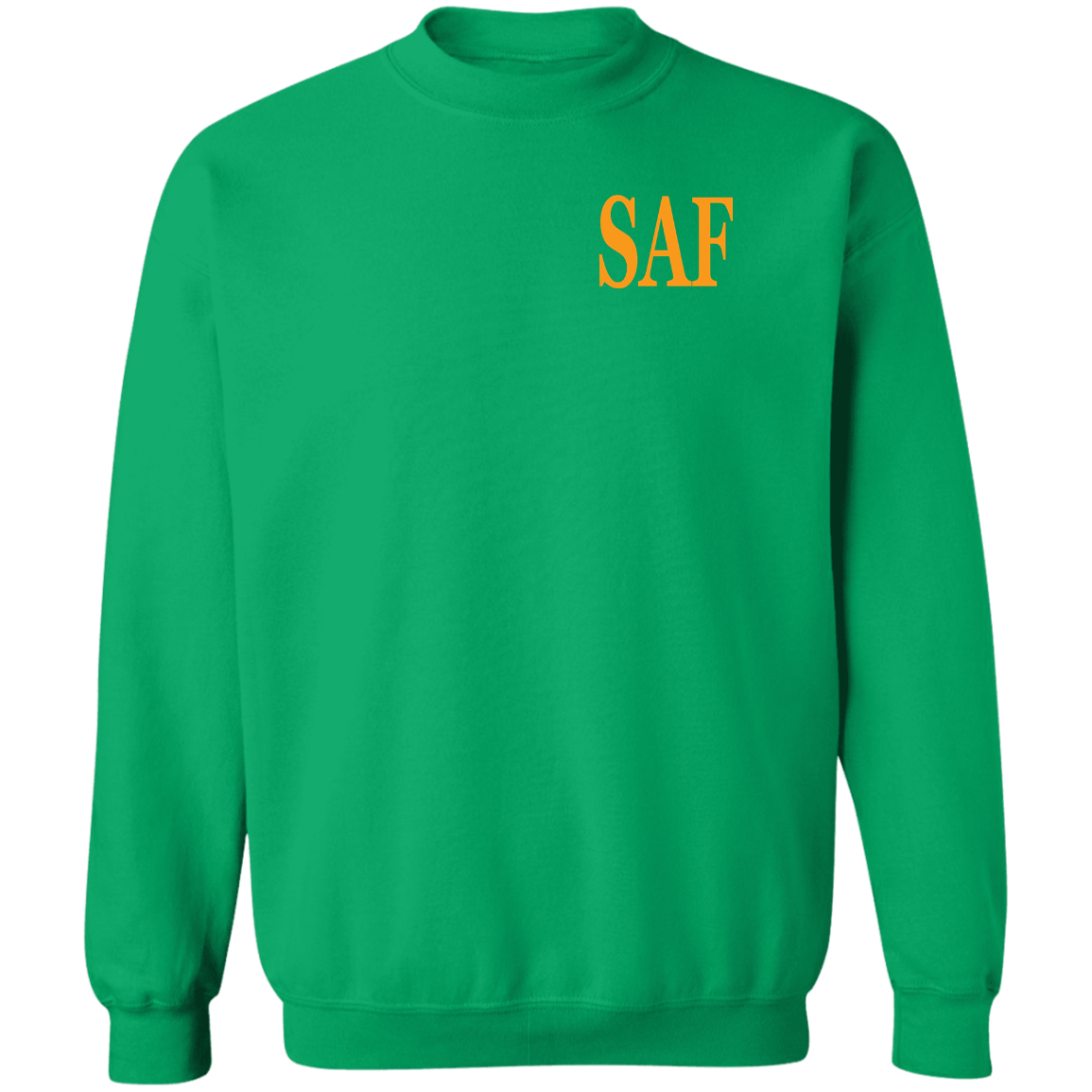 SAF - Crewneck Pullover Sweatshirt