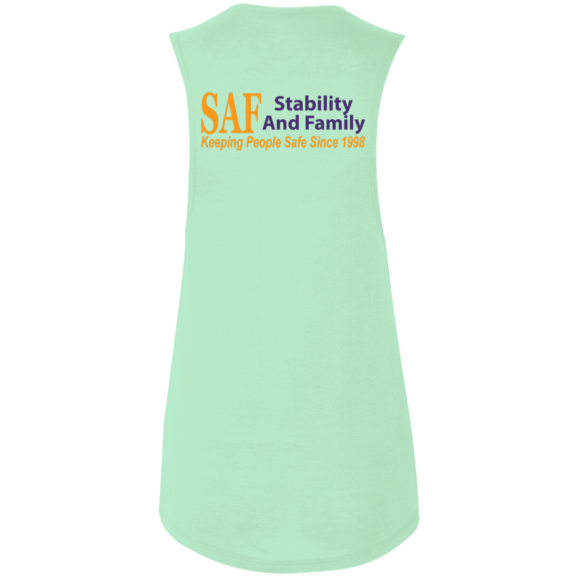 SAF - Ladies' Flowy Muscle Tank