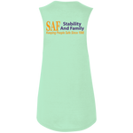 SAF - Ladies' Flowy Muscle Tank