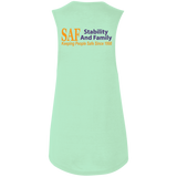 SAF - Ladies' Flowy Muscle Tank
