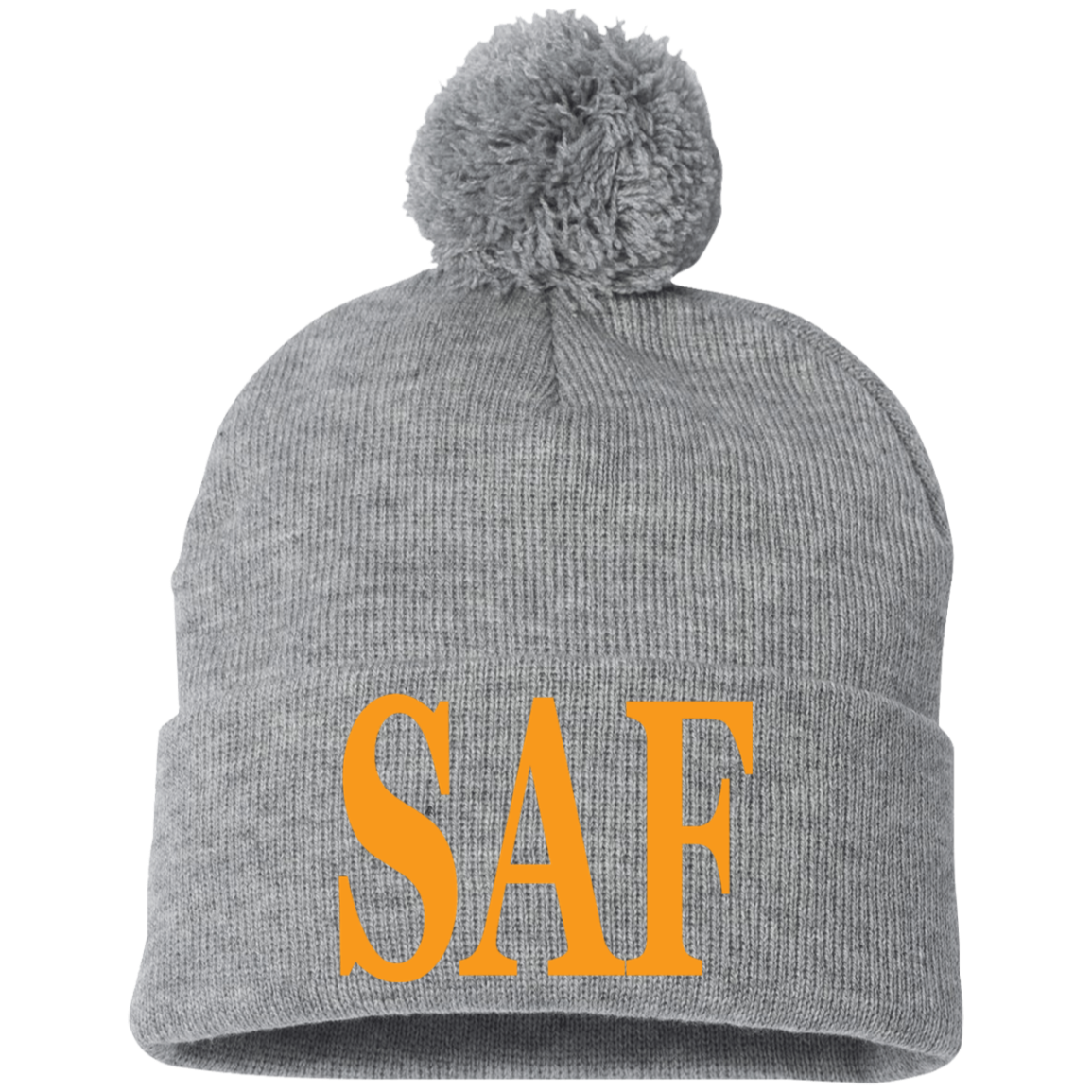 SAF - Pom Pom Knit Cap
