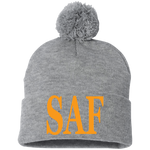 SAF - Pom Pom Knit Cap