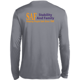 SAF - Long Sleeve Moisture-Wicking Tee