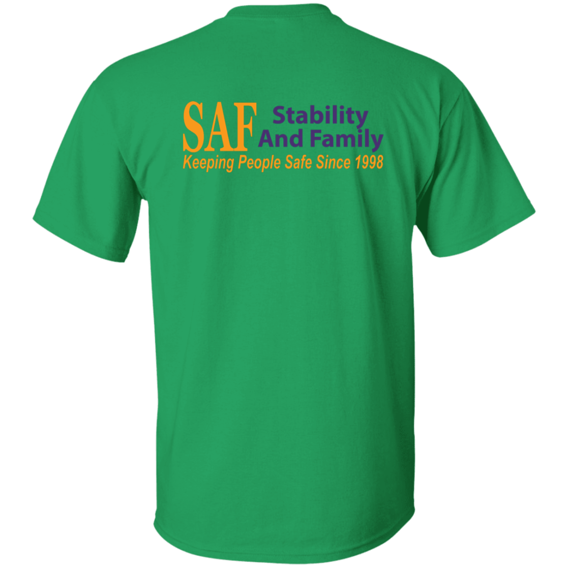 SAF - Youth 5.3 oz 100% Cotton T-Shirt