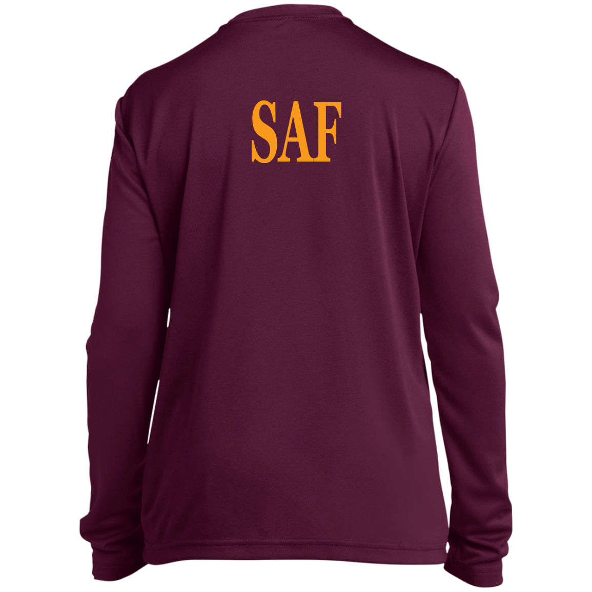 SAF - Youth Long Sleeve Performance Tee