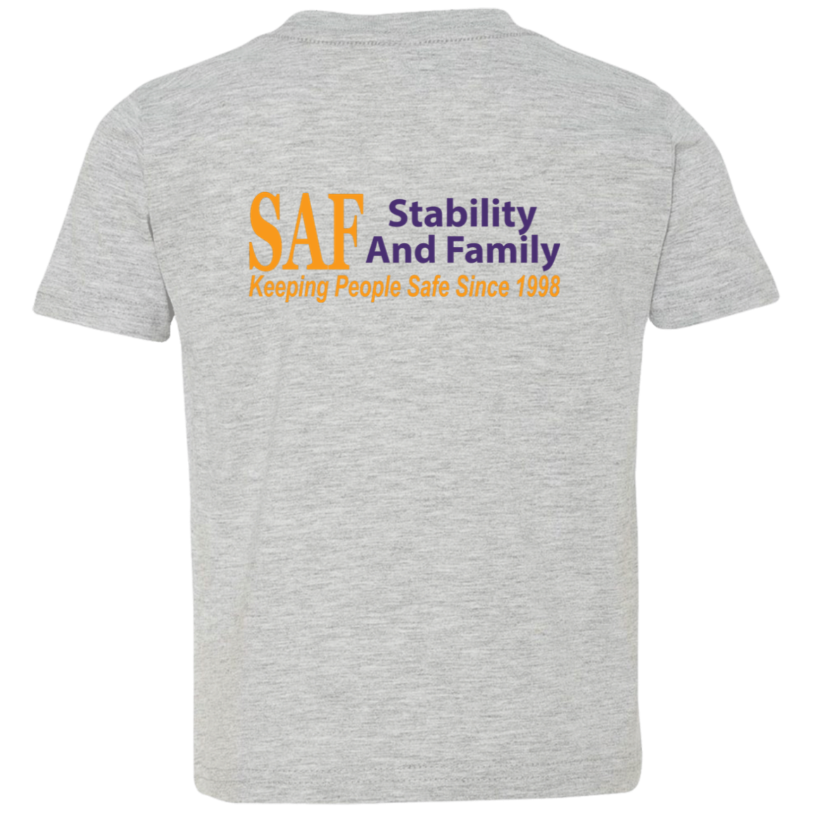 SAF - Toddler Jersey T-Shirt