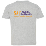 SAF - Toddler Jersey T-Shirt