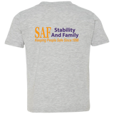 SAF - Toddler Jersey T-Shirt