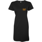SAF - Ladies' V-Neck Fine Jersey Cover-Up