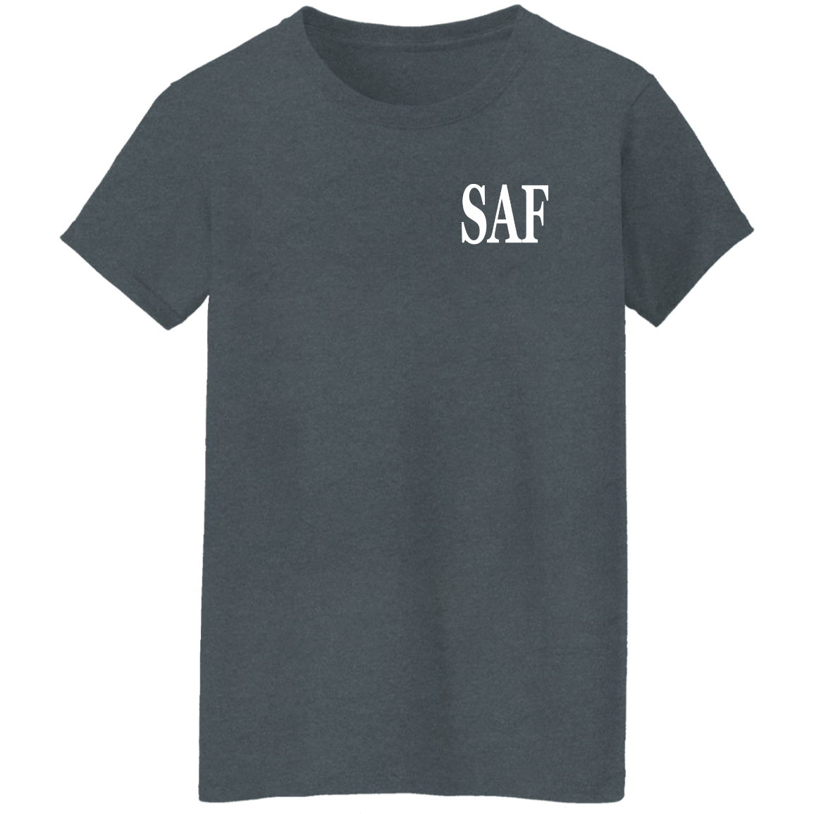 SAF - Ladies' 5.3 oz. T-Shirt