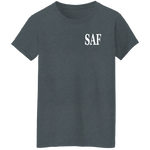 SAF - Ladies' 5.3 oz. T-Shirt