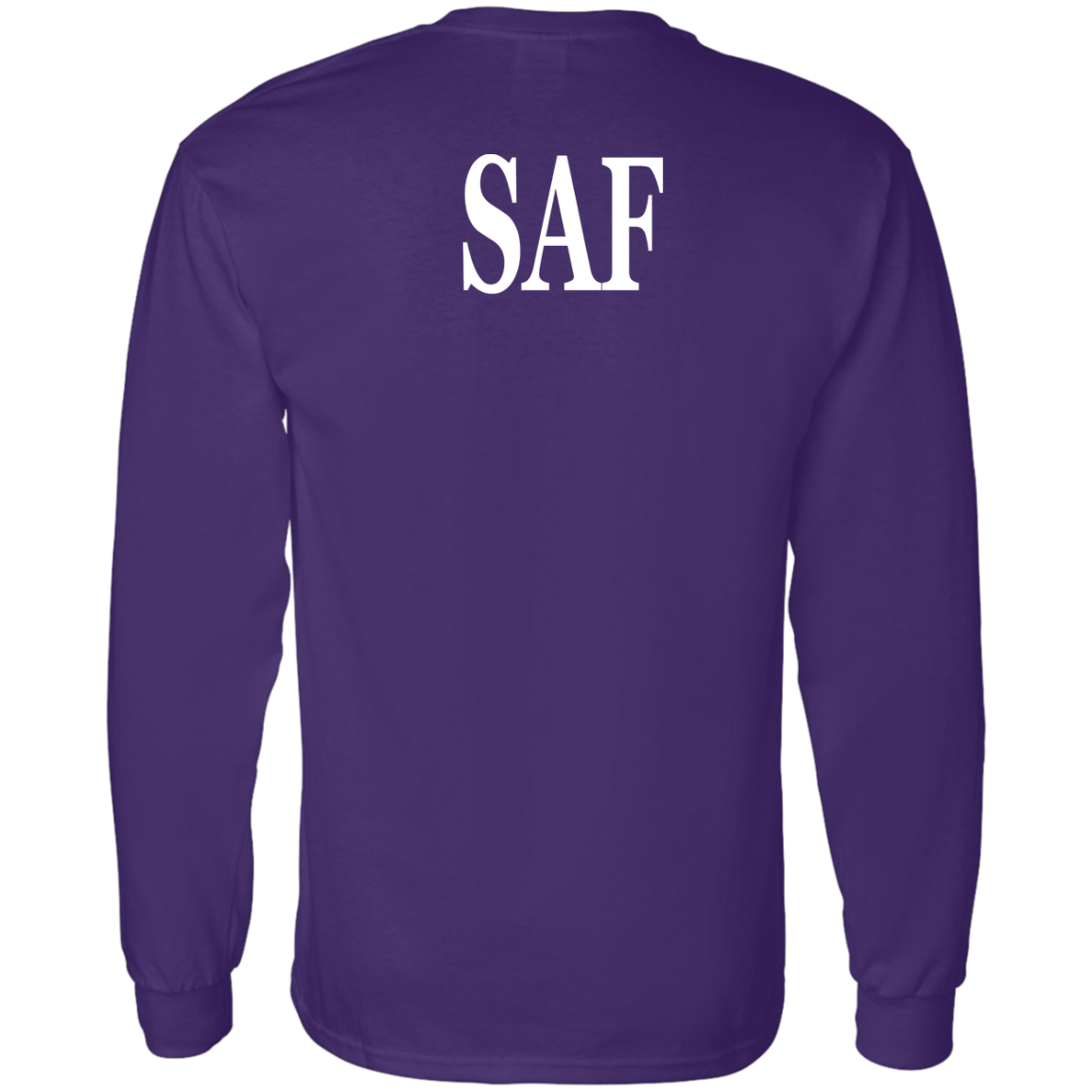 SAF - LS T-Shirt 5.3 oz.